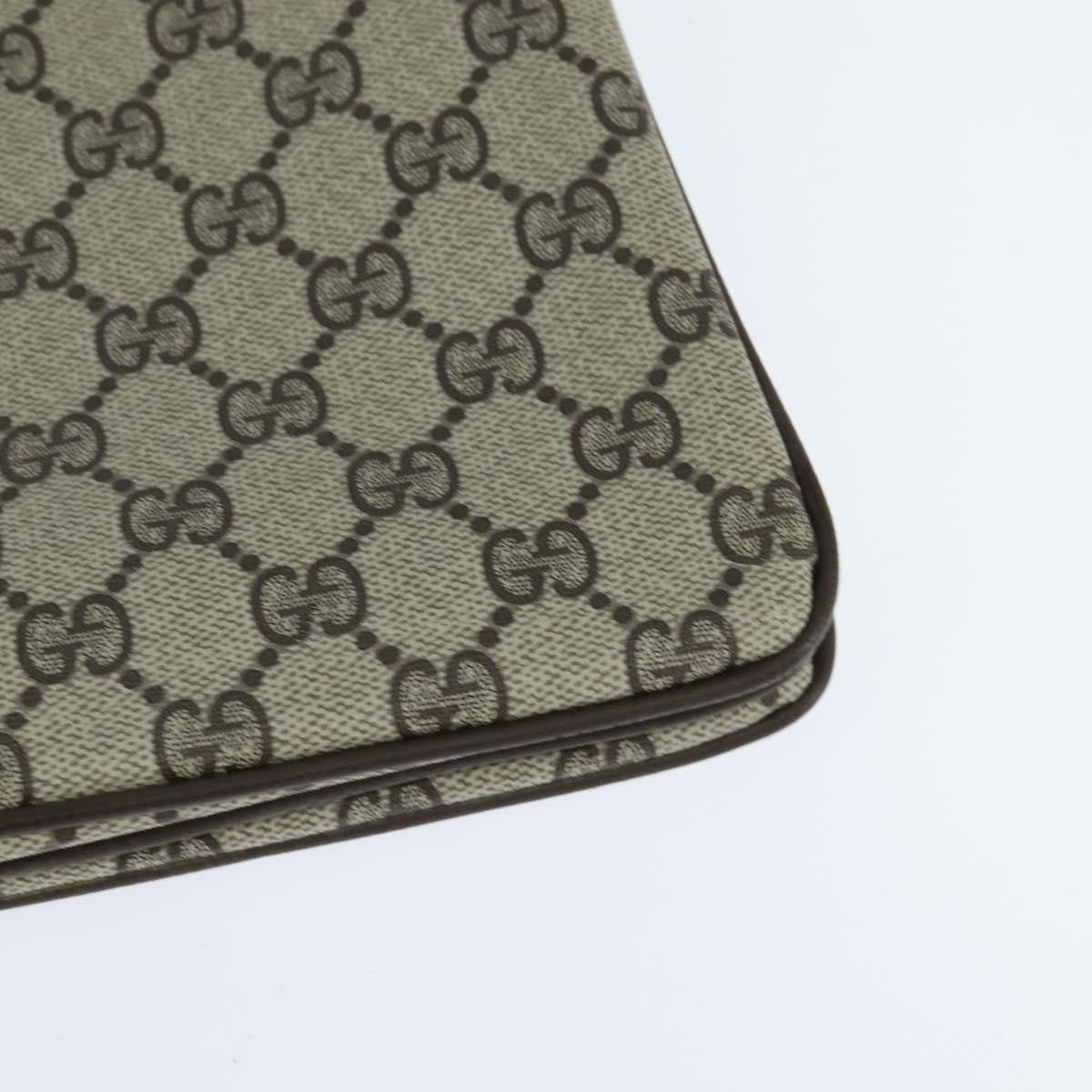 Gucci Ophidia Zip Shoulder Bag GG Coated Canvas, BEIGE, CANVAS, Shoulder bag