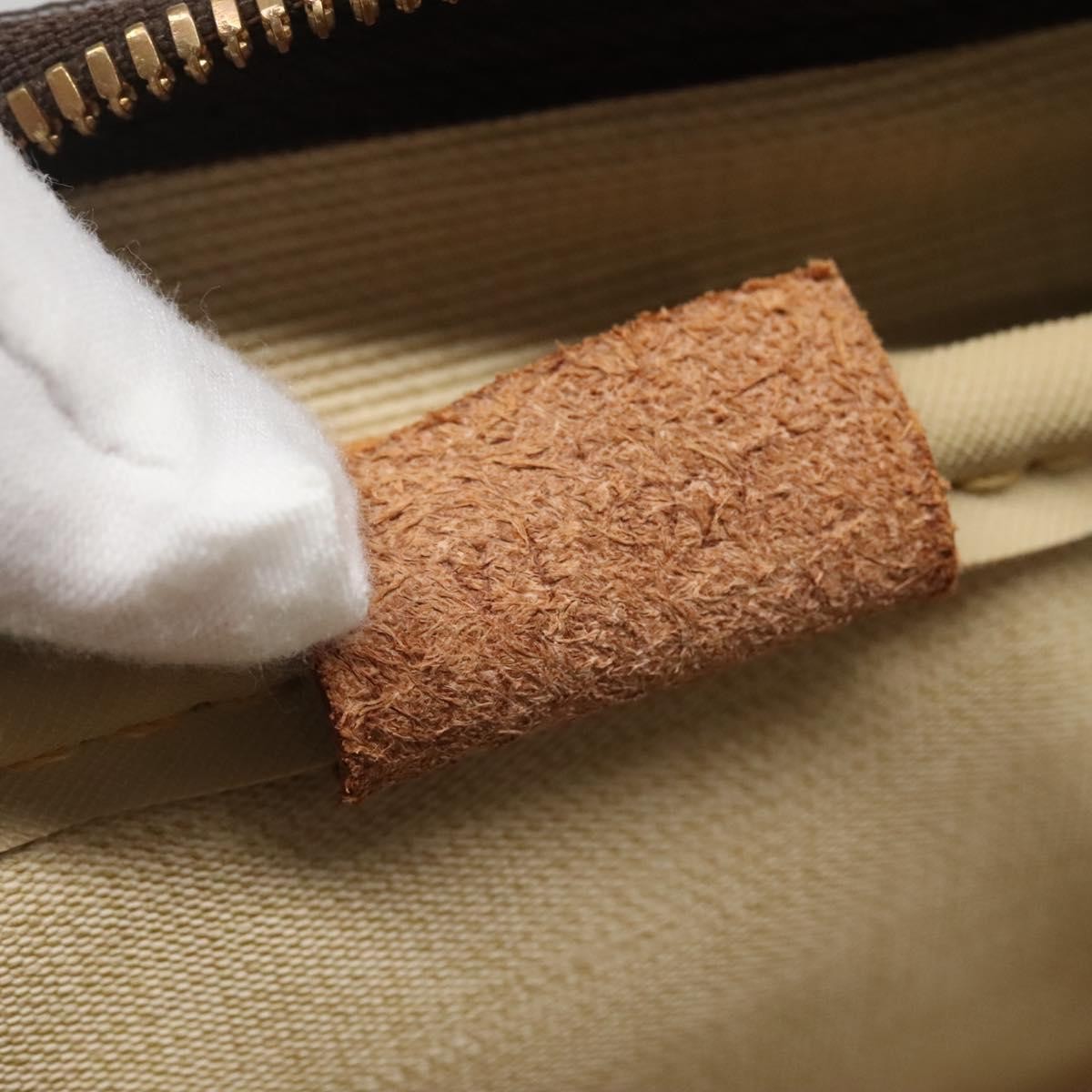 Louis Vuitton Deauville Handbag Monogram Canvas, BROWN, CANVAS, Handbag