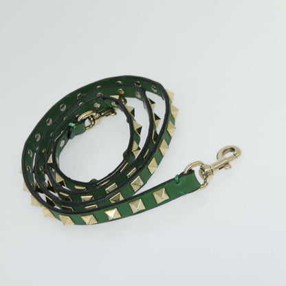 Valentino Garavani Rockstud Tote Soft Leather, GREEN, LEATHER, Tote bag