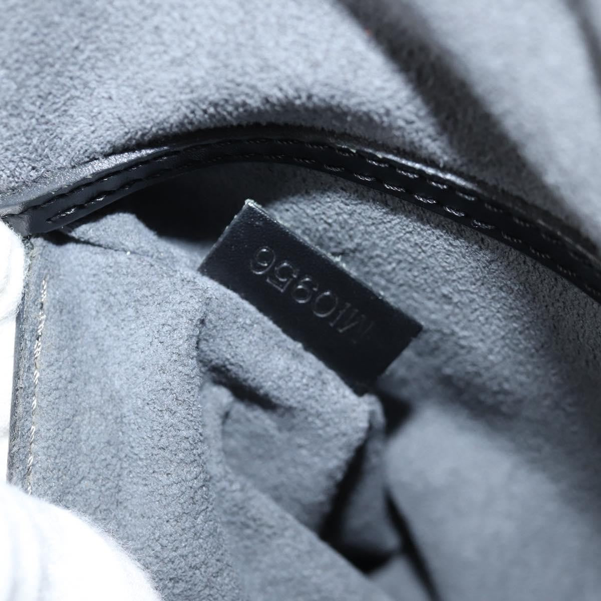 Louis Vuitton Alma Handbag Epi Leather, BLACK, LEATHER, Handbag