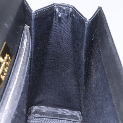 Givenchy Vintage 4G handbag Leather, BLACK, LEATHER, Handbag