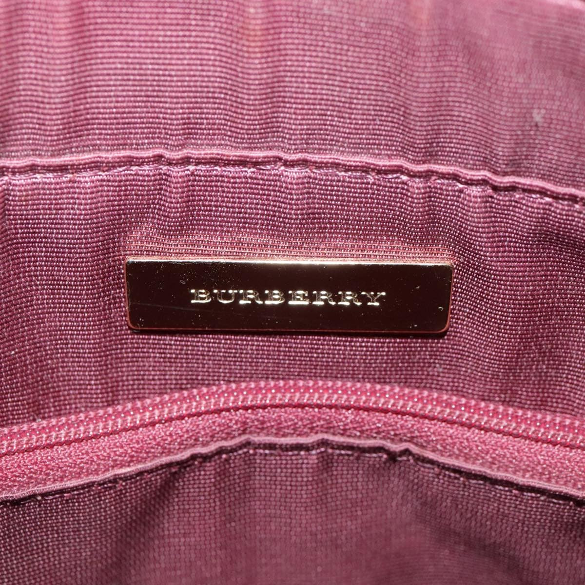 Burberry Nova Check Tote canvas check pattern, BEIGE, CANVAS, Tote bag