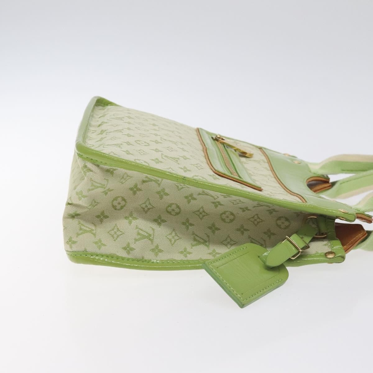 Louis Vuitton Kathleen Tote Monogram Mini Canvas, GREEN, CANVAS, Tote bag