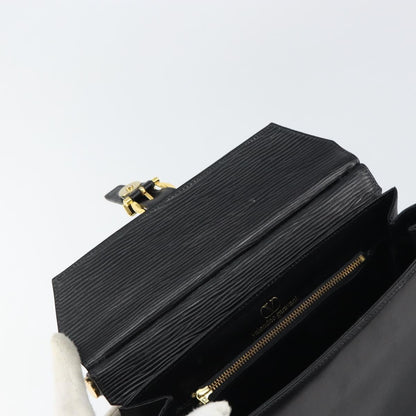 Valentino Garavani Vintage Handbag Leather, BLACK, LEATHER, Handbag