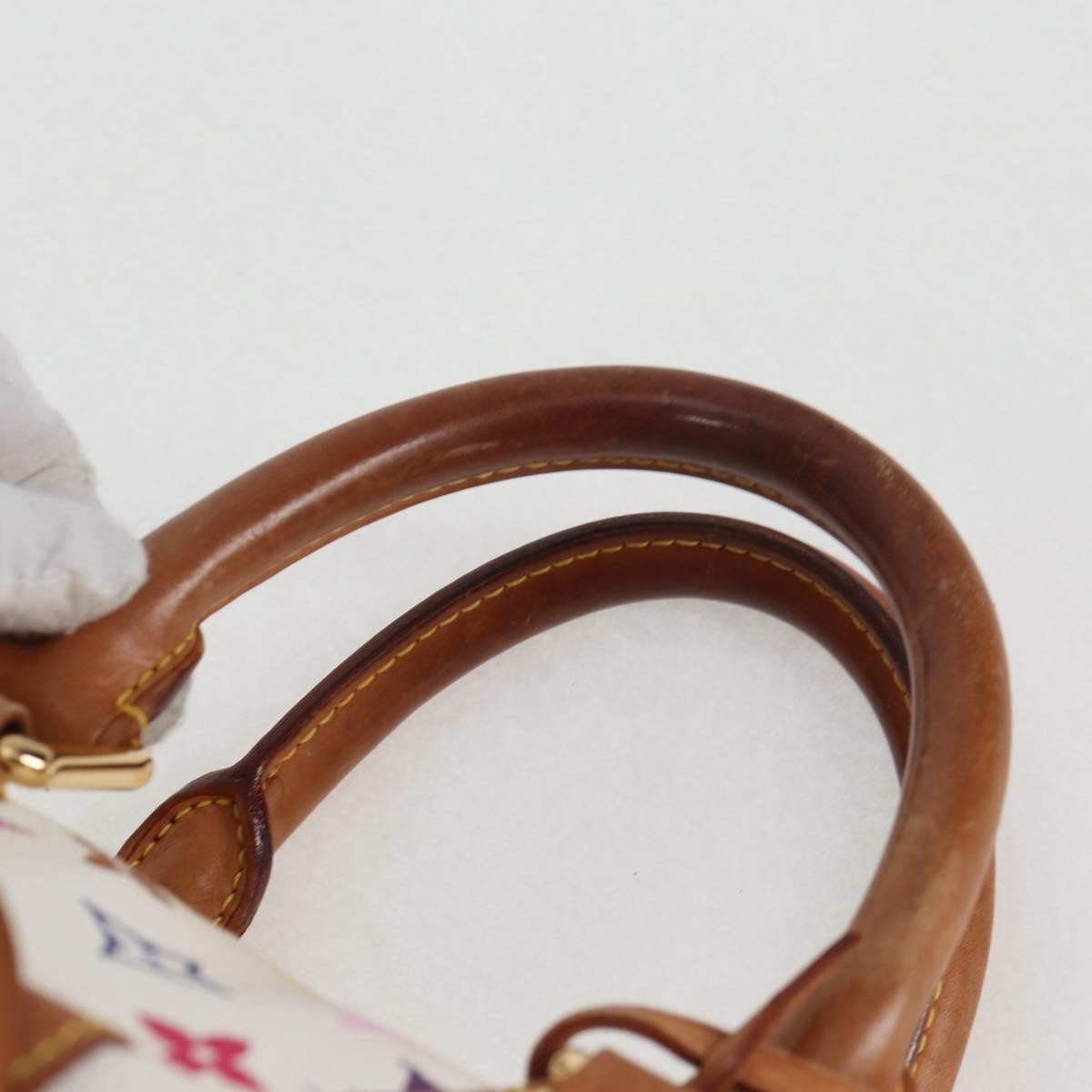 Louis Vuitton Speedy Handbag Monogram Multicolor, MULTICOLOUR, CANVAS, Handbag