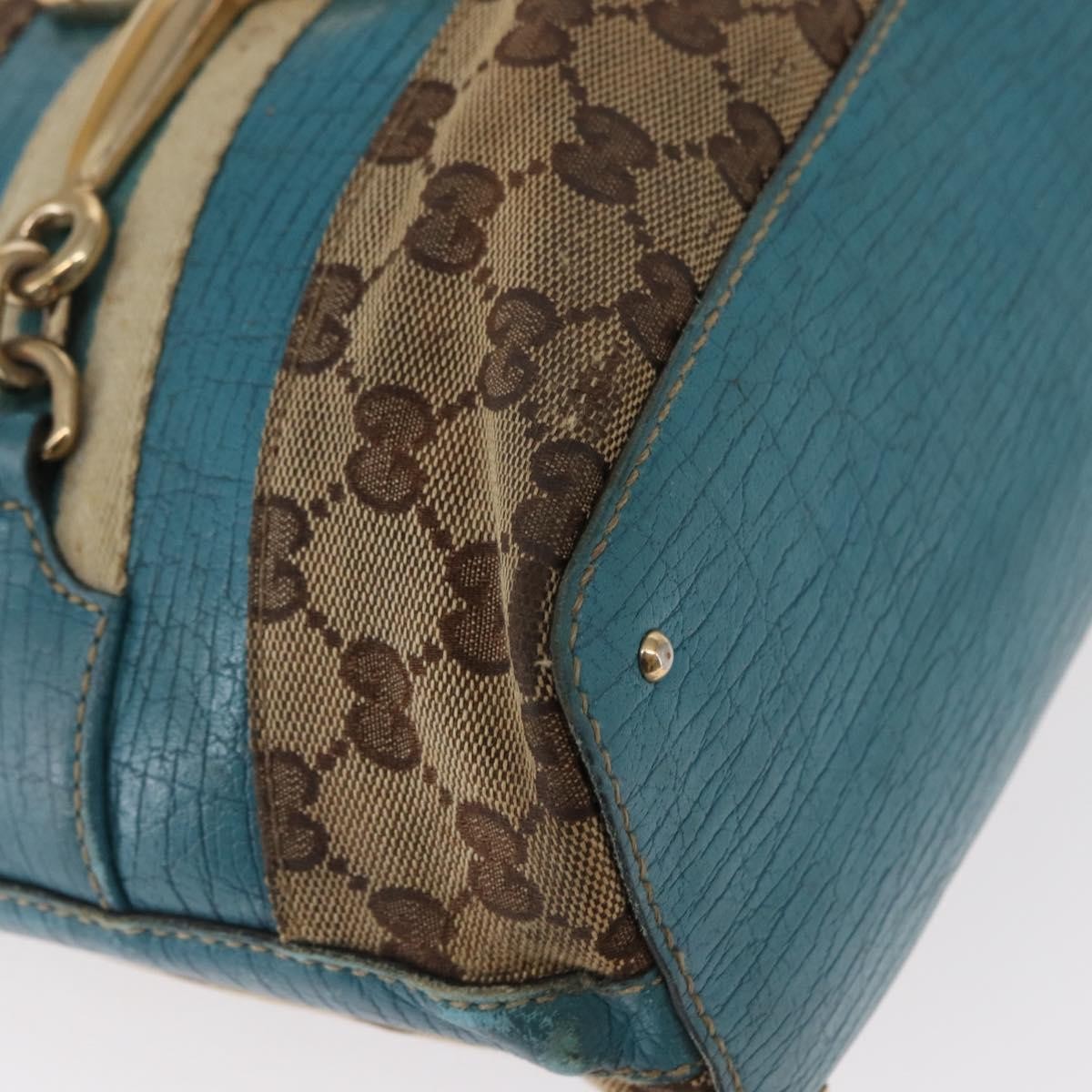 Gucci Hasler Tote GG Canvas, BEIGE, CANVAS, Tote bag