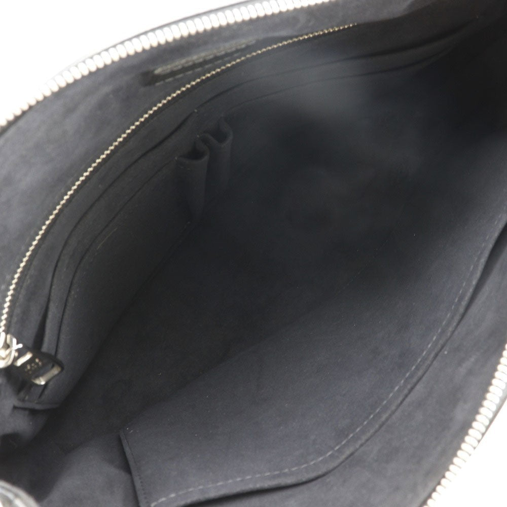 Louis Vuitton Greenwich Messenger Bag Damier Cobalt, BLACK, CANVAS, Shoulder bag