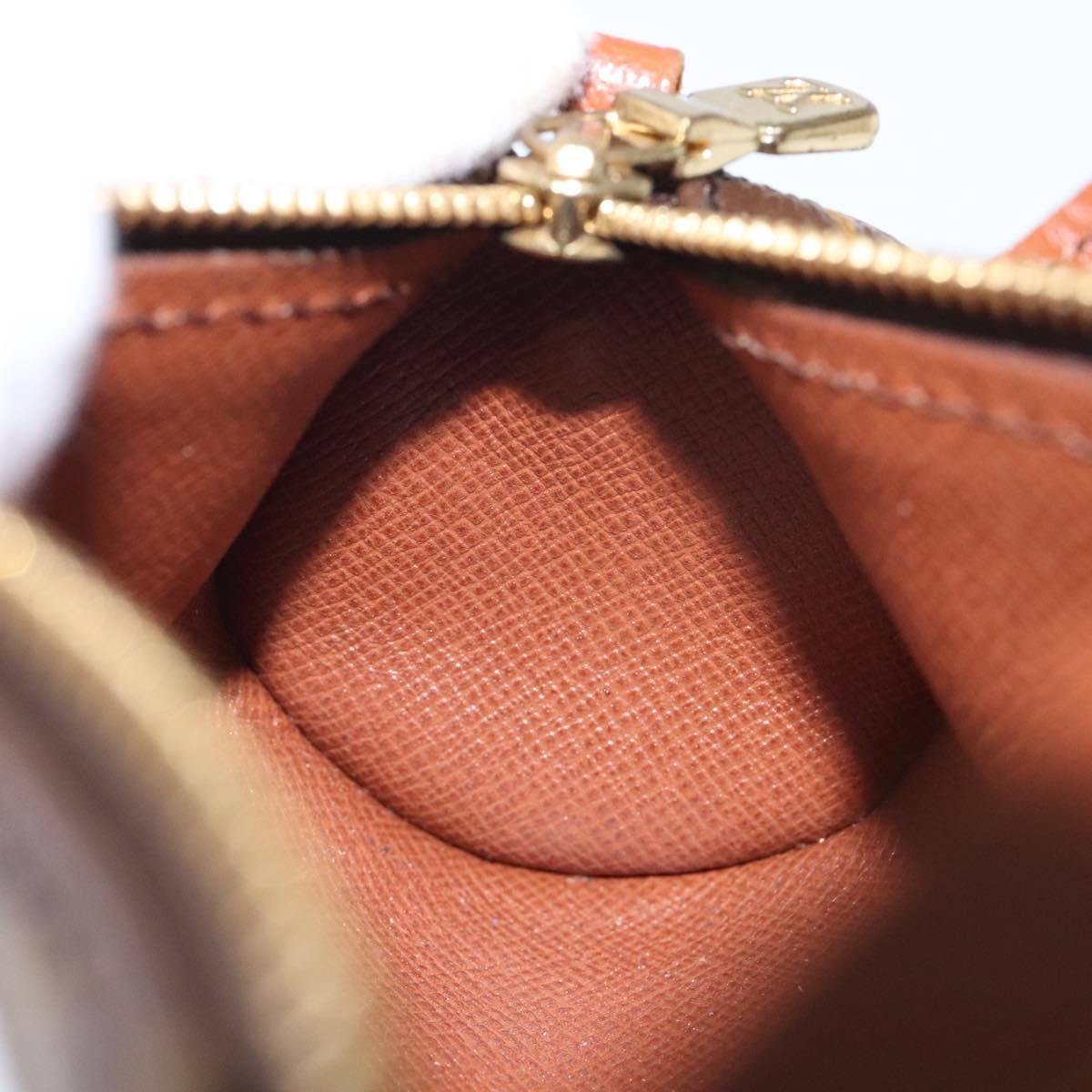 Louis Vuitton Papillon Pochette Monogram Canvas, BROWN, CANVAS, Handbag