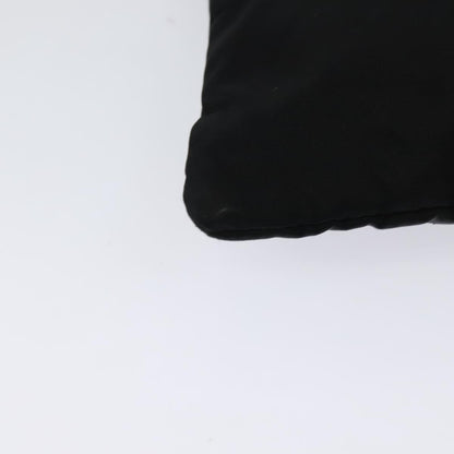 Prada Flat Messenger Bag Tessuto, BLACK, NYLON, Shoulder bag