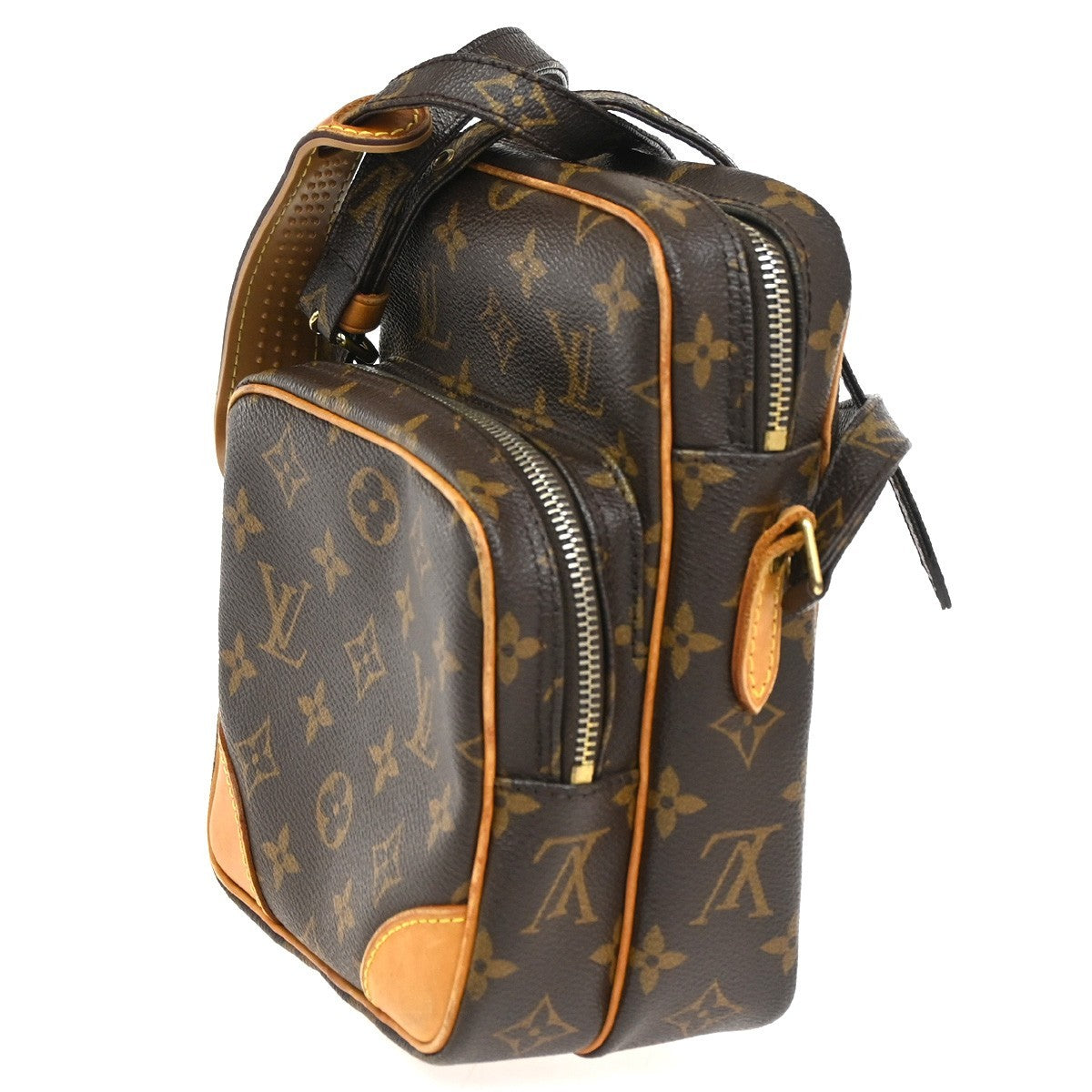 Louis Vuitton Amazone Bag Monogram Canvas, BROWN, CANVAS, Shoulder bag