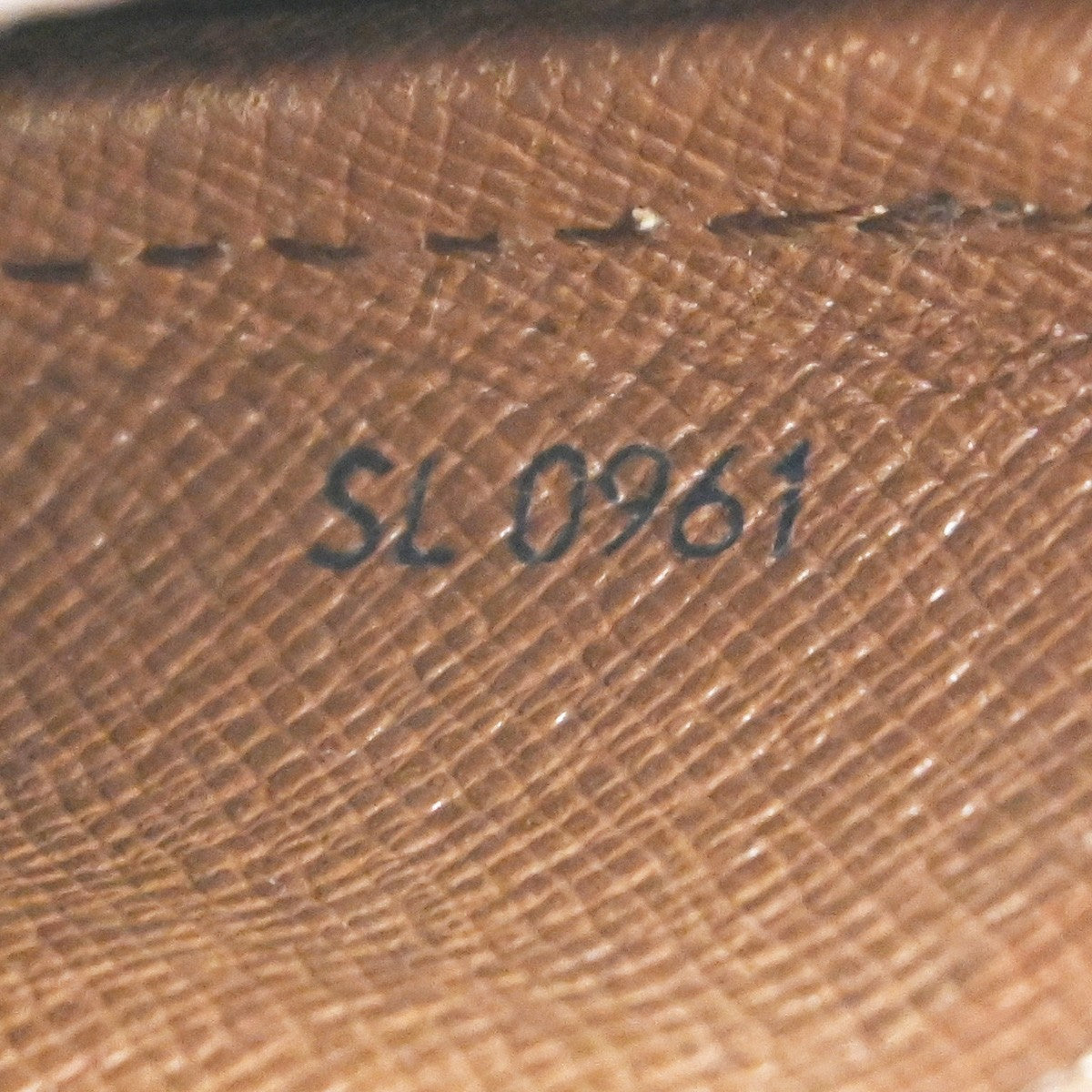 Louis Vuitton Cartouchiere Handbag Monogram Canvas, BROWN, CANVAS, Shoulder bag