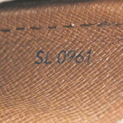 Louis Vuitton Cartouchiere Handbag Monogram Canvas, BROWN, CANVAS, Shoulder bag