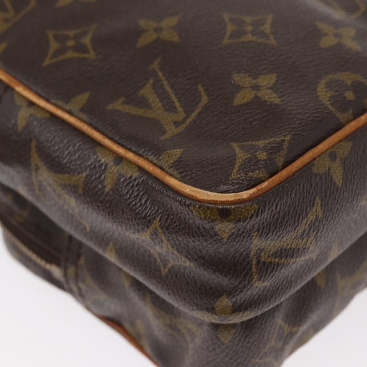 Louis Vuitton Amazone Bag Monogram Canvas, BROWN, CANVAS, Shoulder bag