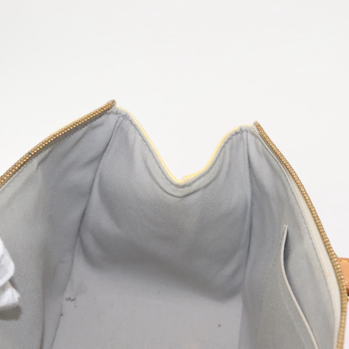 Louis Vuitton Rosewood Avenue Handbag Monogram Vernis, BEIGE, PATENT_LEATHER, Handbag