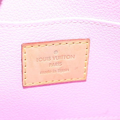 Louis Vuitton Cosmetic Pouch Monogram Canvas, WHITE, CANVAS, Toiletry Case