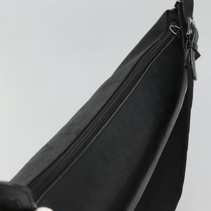 Gucci Vintage Shoulder Bag Leather, BLACK, LEATHER, Shoulder bag