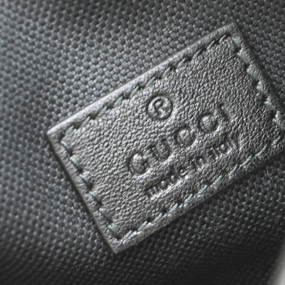 Gucci Blondie Interlocking GG Shoulder Bag Leather, BLACK, LEATHER, Shoulder bag