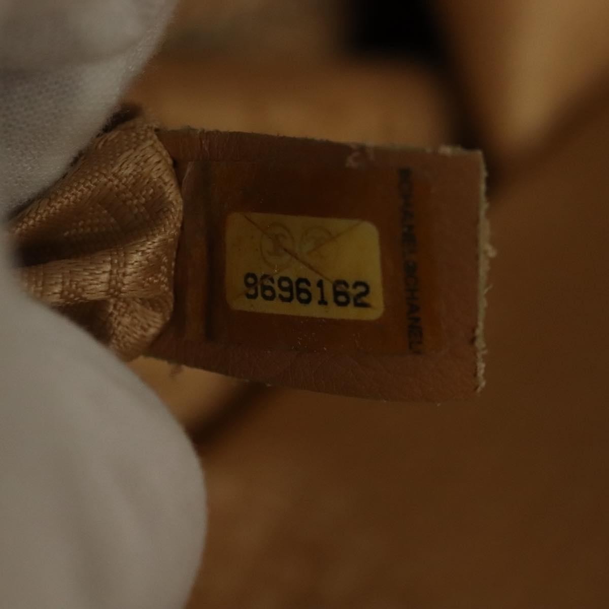 Chanel Vintage CC clover tote Canvas, PINK, CANVAS, Tote bag