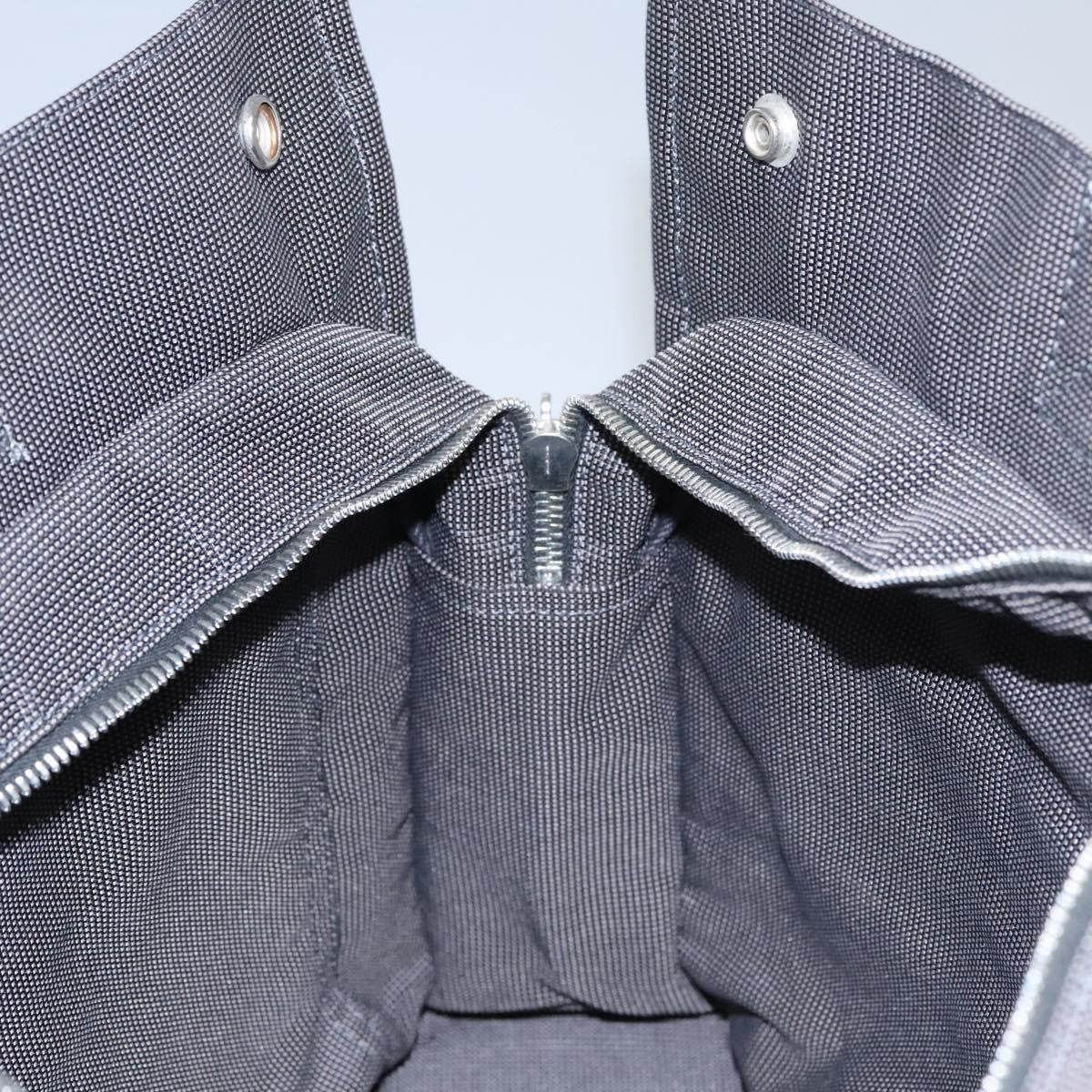 Hermes Fourre-tout Herline Fourre-tout Herline, GRAY, CANVAS, Tote bag