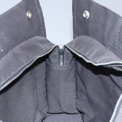 Hermes Fourre-tout Herline Fourre-tout Herline, GRAY, CANVAS, Tote bag