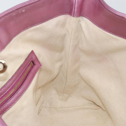 Gucci Heart Bit Open Tote Guccissima Leather, PINK, LEATHER, Tote bag