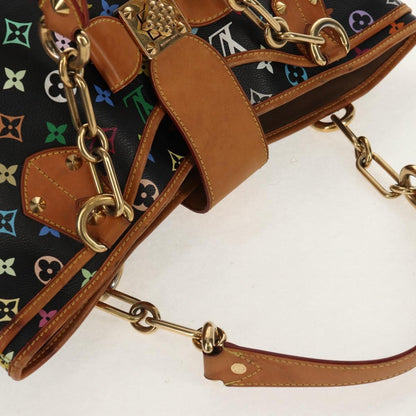 Louis Vuitton Annie Handbag Monogram Multicolor, MULTICOLOUR, CANVAS, Tote bag