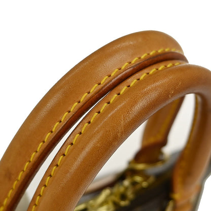 Louis Vuitton Alma Handbag Monogram Canvas, BROWN, CANVAS, Handbag