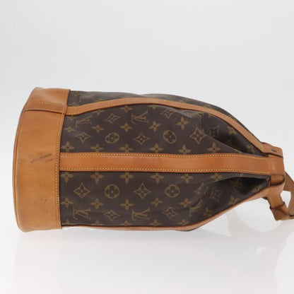 Louis Vuitton Randonnee Backpack Monogram Canvas, Brown, Canvas, Shoulder Bag