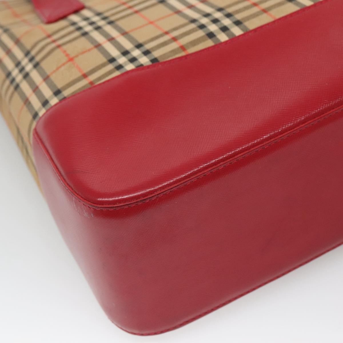 Burberry Nova Check Tote canvas check pattern, BEIGE, CANVAS, Tote bag