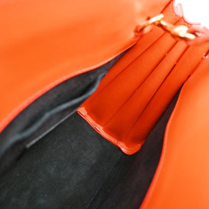 Saint Laurent Sac de Jour NM Bag Leather, RED, LEATHER, Handbag