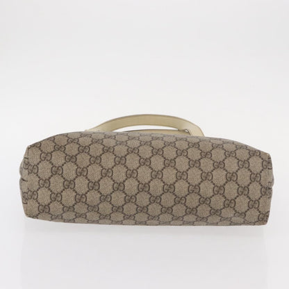 Gucci Vintage Open Tote GG Canvas, BEIGE, CANVAS, Tote bag