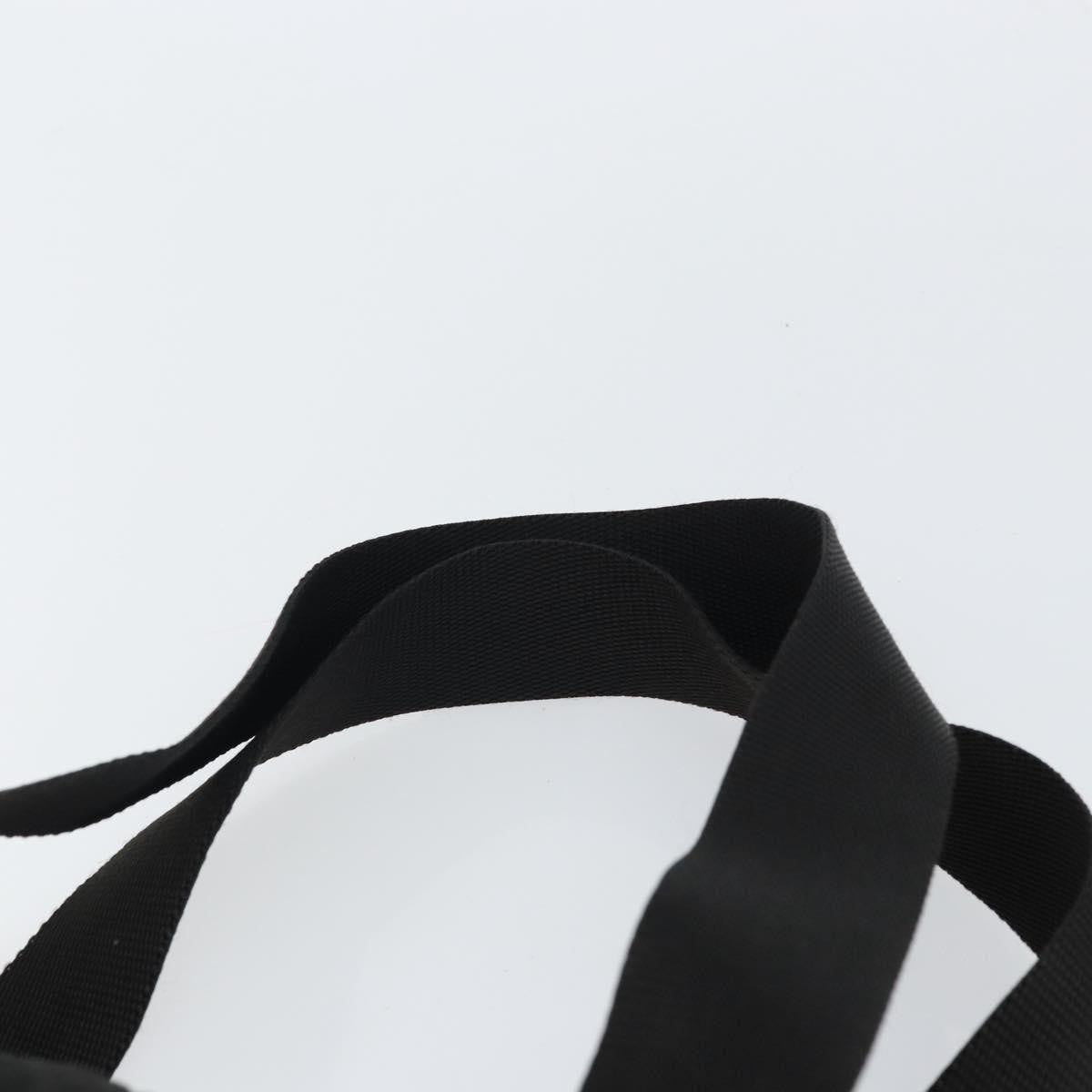 Prada Vintage Zip Tote Tessuto, BLACK, NYLON, Tote bag
