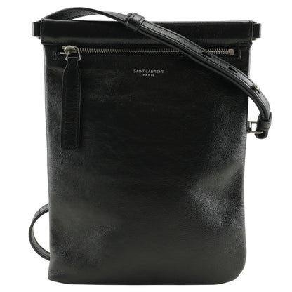 Saint Laurent Sac de Jour Bag Leather, BLACK, LEATHER, Shoulder bag