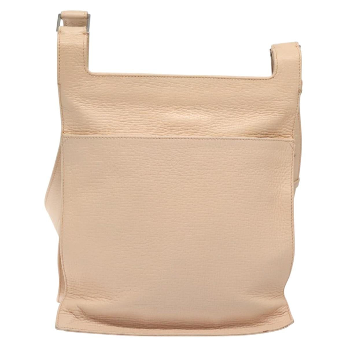 Loewe Vintage Shoulder Bag Leather, PINK, LEATHER, Shoulder bag