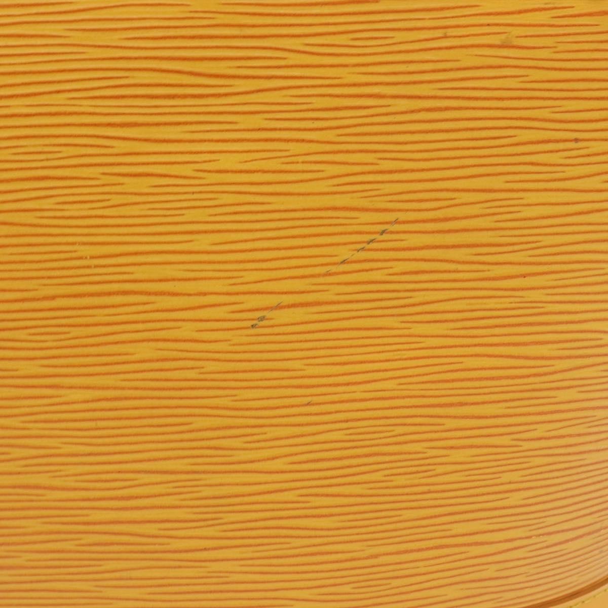 Louis Vuitton Saint Jacques Handbag Epi Leather, YELLOW, LEATHER, Handbag