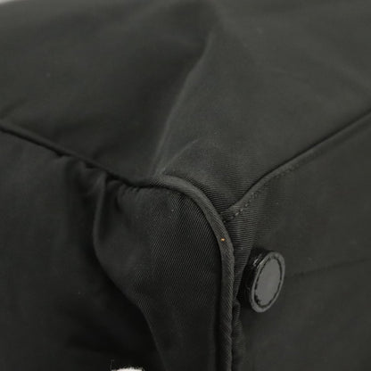 Prada Vintage Handbag Tessuto, BLACK, NYLON, Handbag