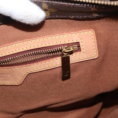 Louis Vuitton Cabas Piano Monogram Canvas, BROWN, CANVAS, Tote bag