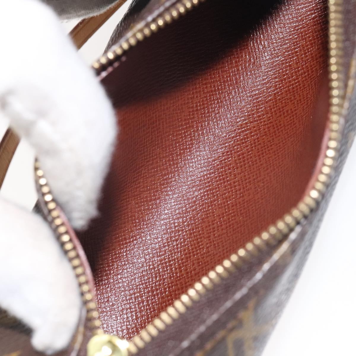 Louis Vuitton Papillon Pochette Monogram Canvas, BROWN, CANVAS, Handbag