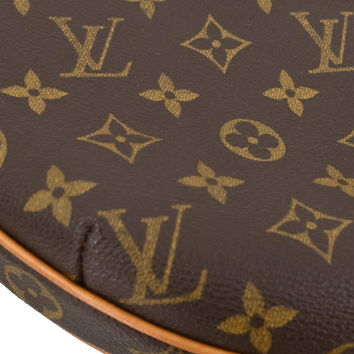 Louis Vuitton Croissant Handbag Monogram Canvas, BROWN, CANVAS, Shoulder bag