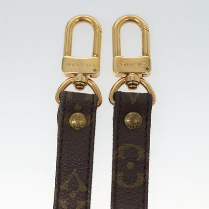 Louis Vuitton Bandouliere Strap Monogram Canvas, BROWN, CANVAS, Straps