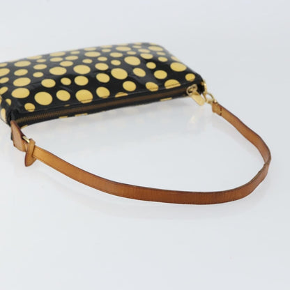 Louis Vuitton Pochette Accessoires NM Kusama Infinity Dots Monogram Vernis, BLACK, PATENT_LEATHER, Clutche & pouche