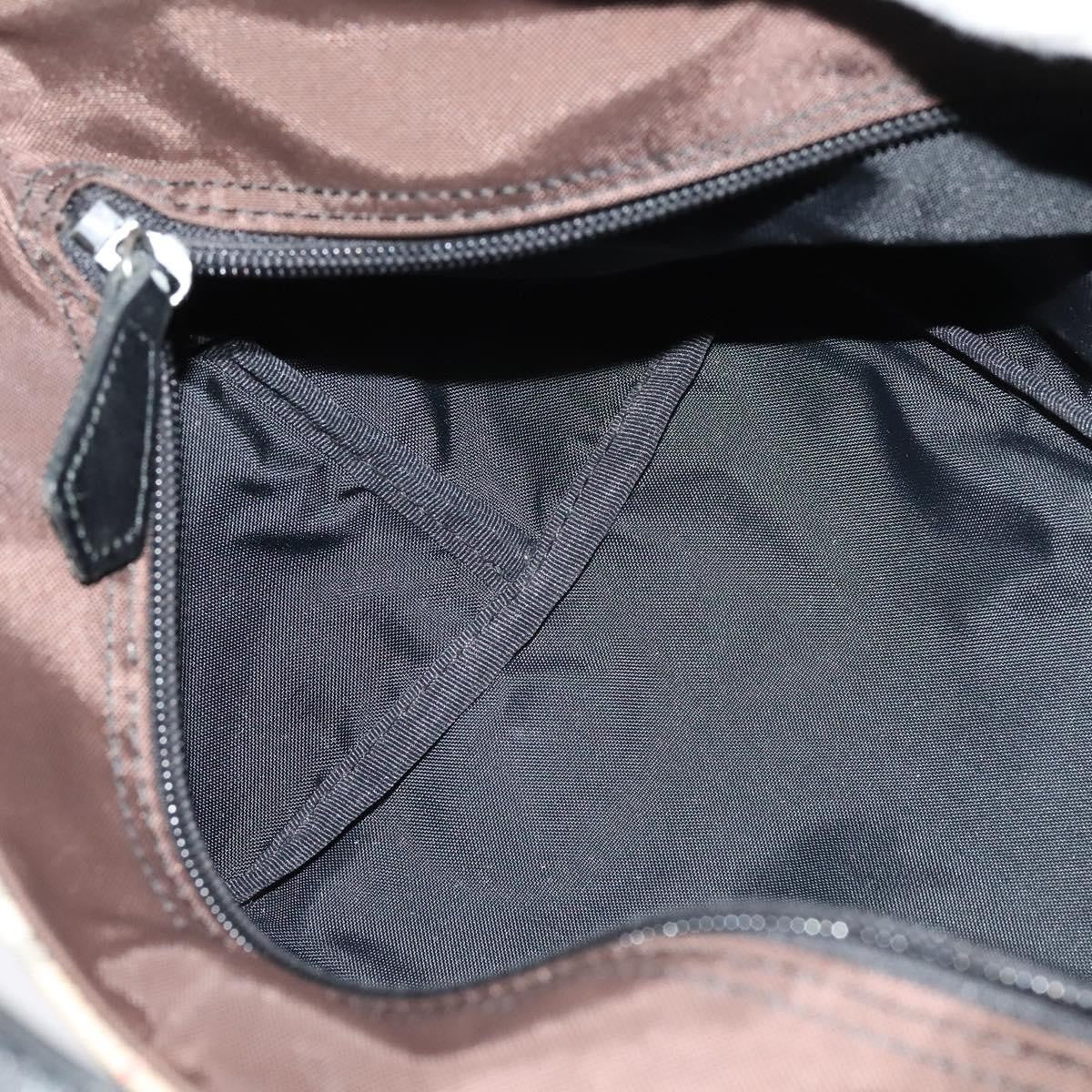 Burberry Nova Check Tote Nylon, BEIGE, NYLON, Tote bag