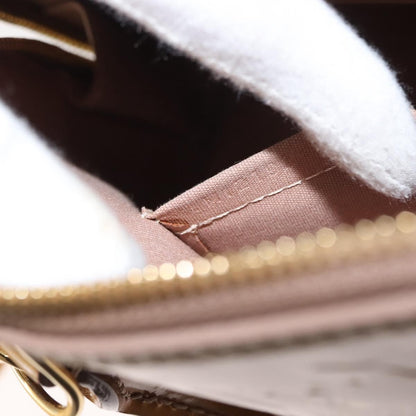 Louis Vuitton Alma Handbag Monogram Vernis, GOLD, PATENT_LEATHER, Handbag