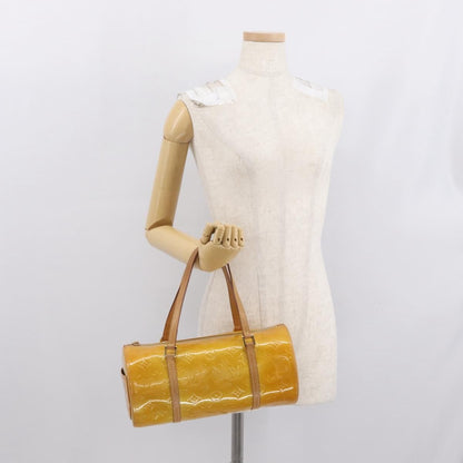 Louis Vuitton Bedford Handbag Monogram Vernis, YELLOW, PATENT_LEATHER, Handbag