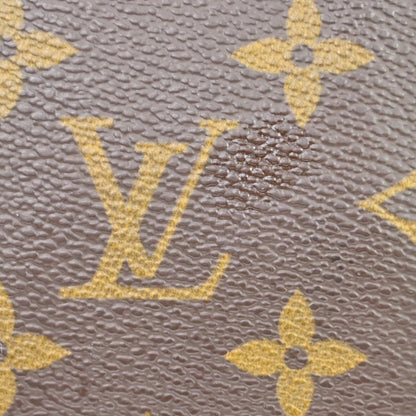 Louis Vuitton Keepall Bag Monogram Canvas, Brown, Canvas, Travel Bag