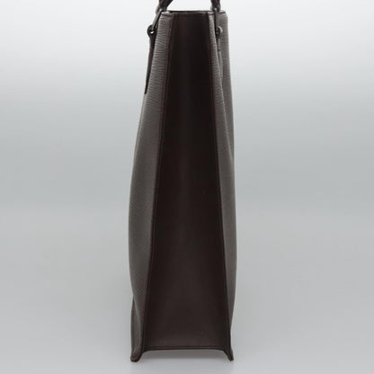 Louis Vuitton Sac Plat Bag Epi Leather, BROWN, LEATHER, Handbag
