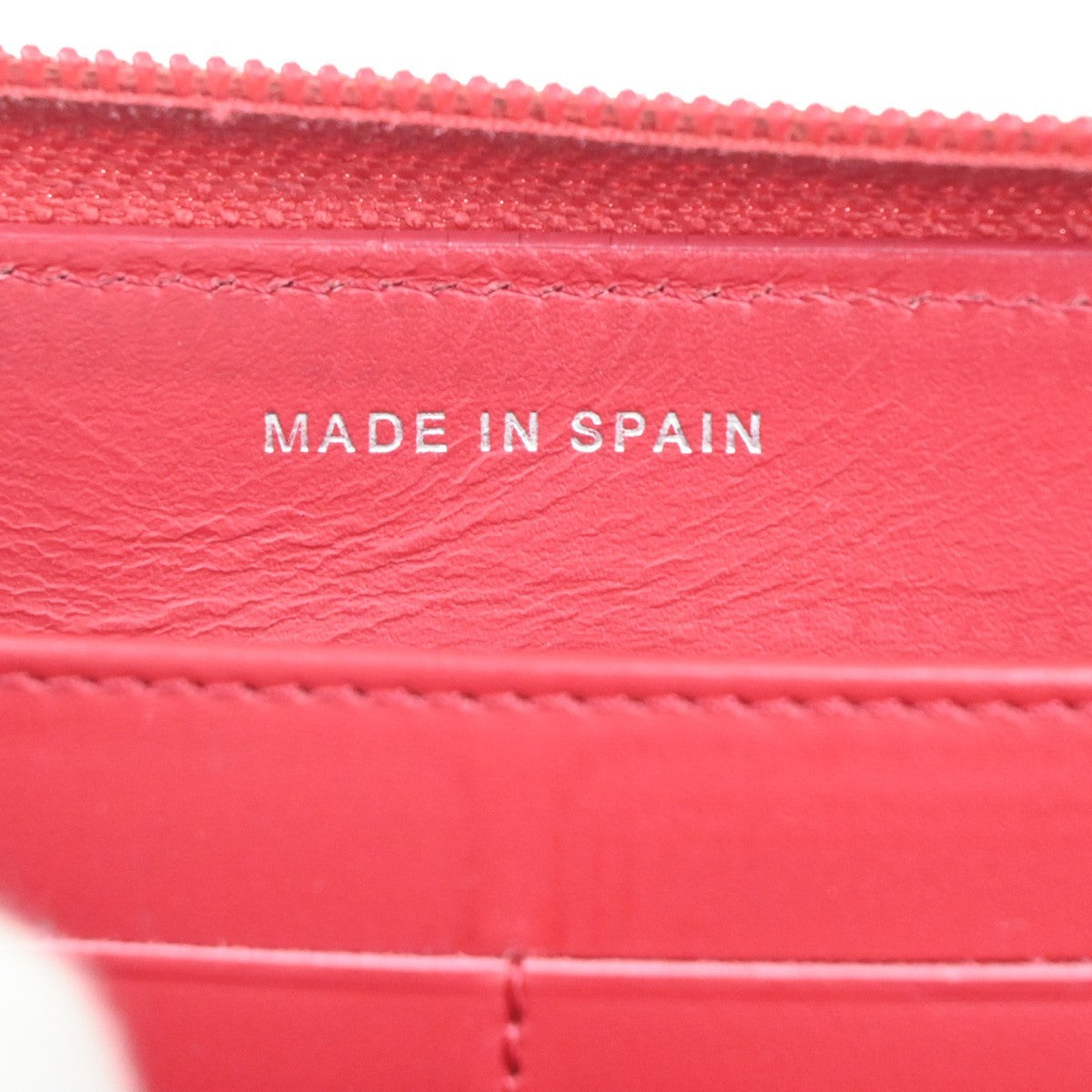 Chanel Timeless CC Zipped Organizer Wallet Leather, RED, LEATHER, Wallets