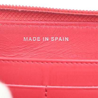 Chanel Timeless CC Zipped Organizer Wallet Leather, RED, LEATHER, Wallets