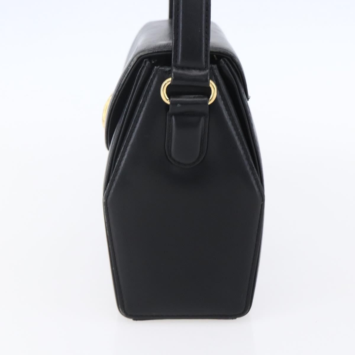 Givenchy Vintage Handbag Leather, BLACK, LEATHER, Handbag