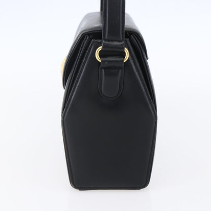 Givenchy Vintage Handbag Leather, BLACK, LEATHER, Handbag